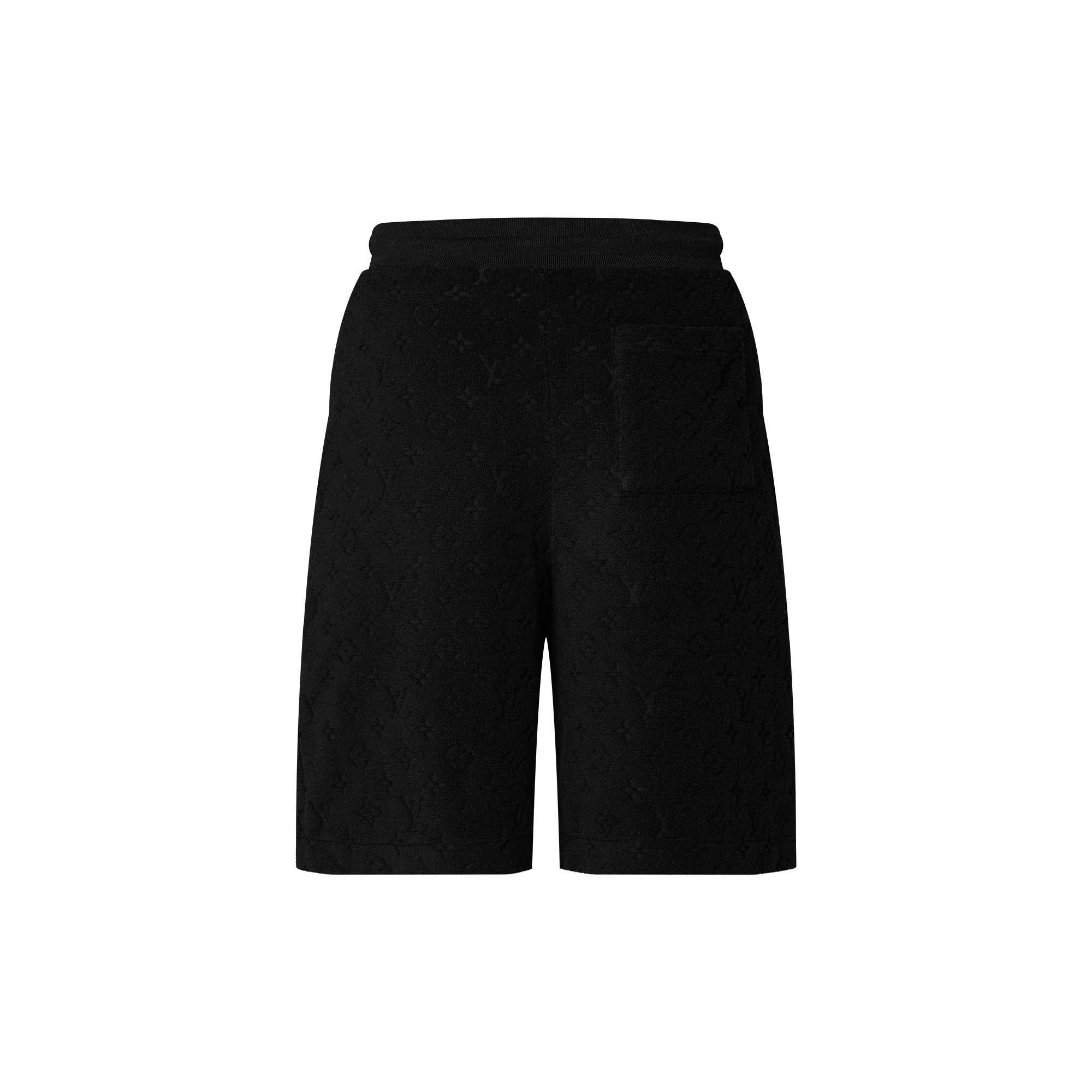 Monogram French Terry Shorts - Men - Discontinued Product | LOUIS